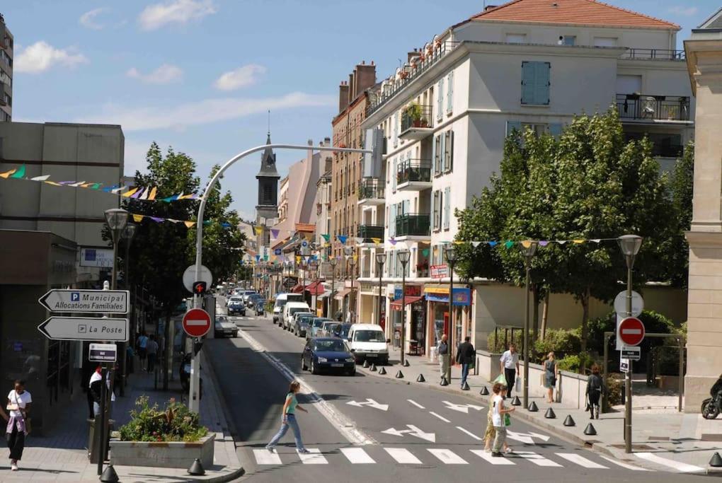✭✭✭ Appartement Chaleureux Proche Paris ✭✭✭ Rosny-sous-Bois Bagian luar foto
